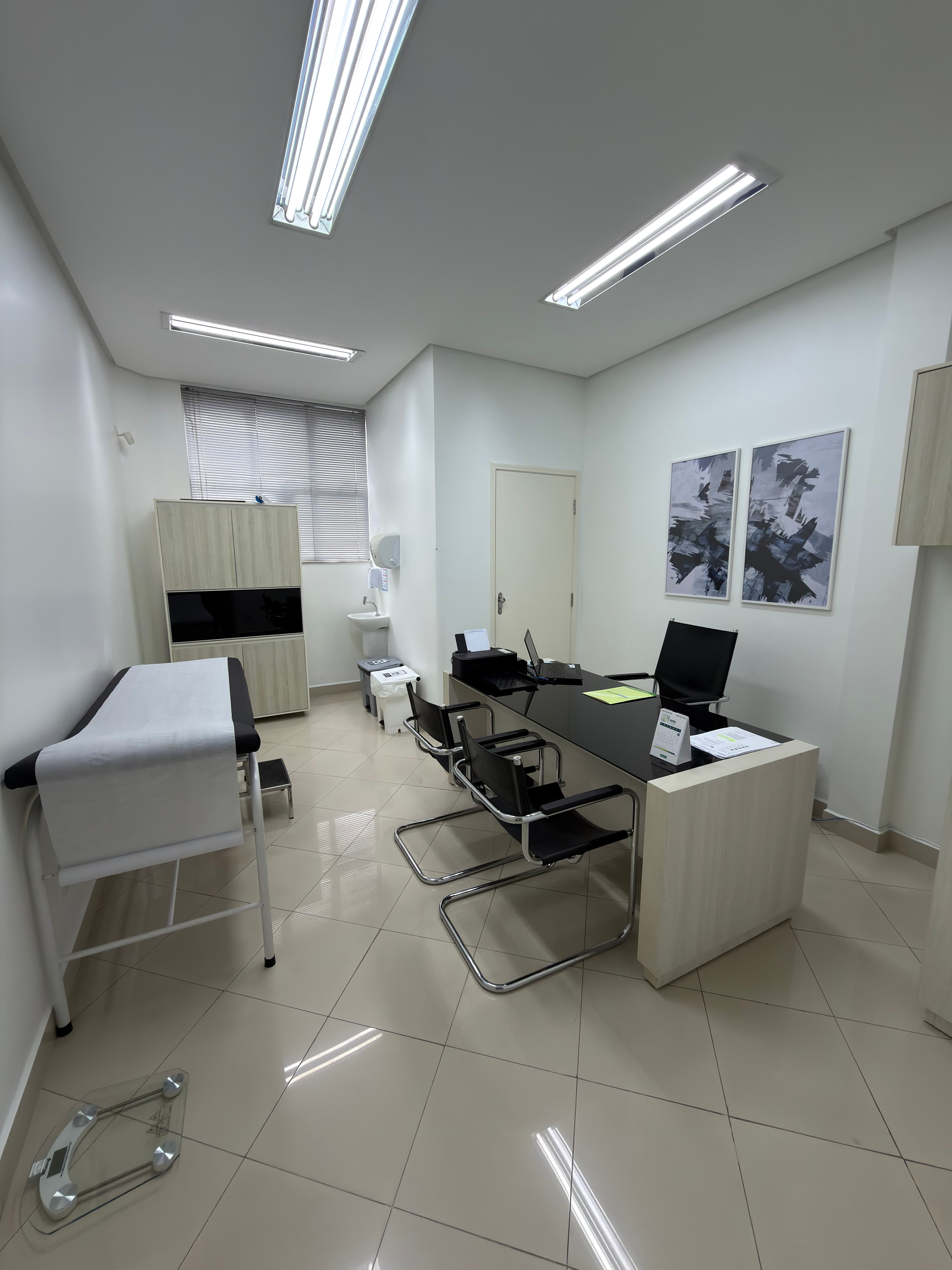 Consultório do Centro de Endoscopia Alfenas